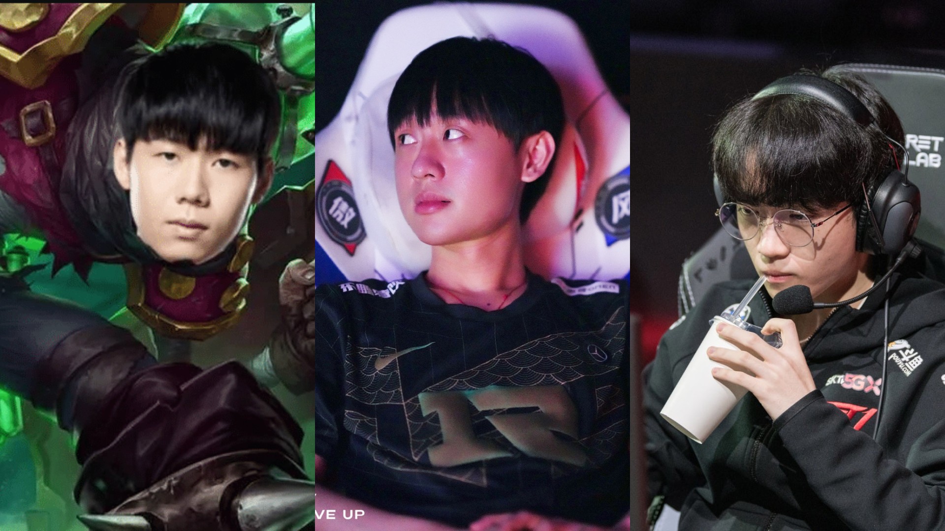 包含GEN横扫TL，Meiko爆发神勇的词条