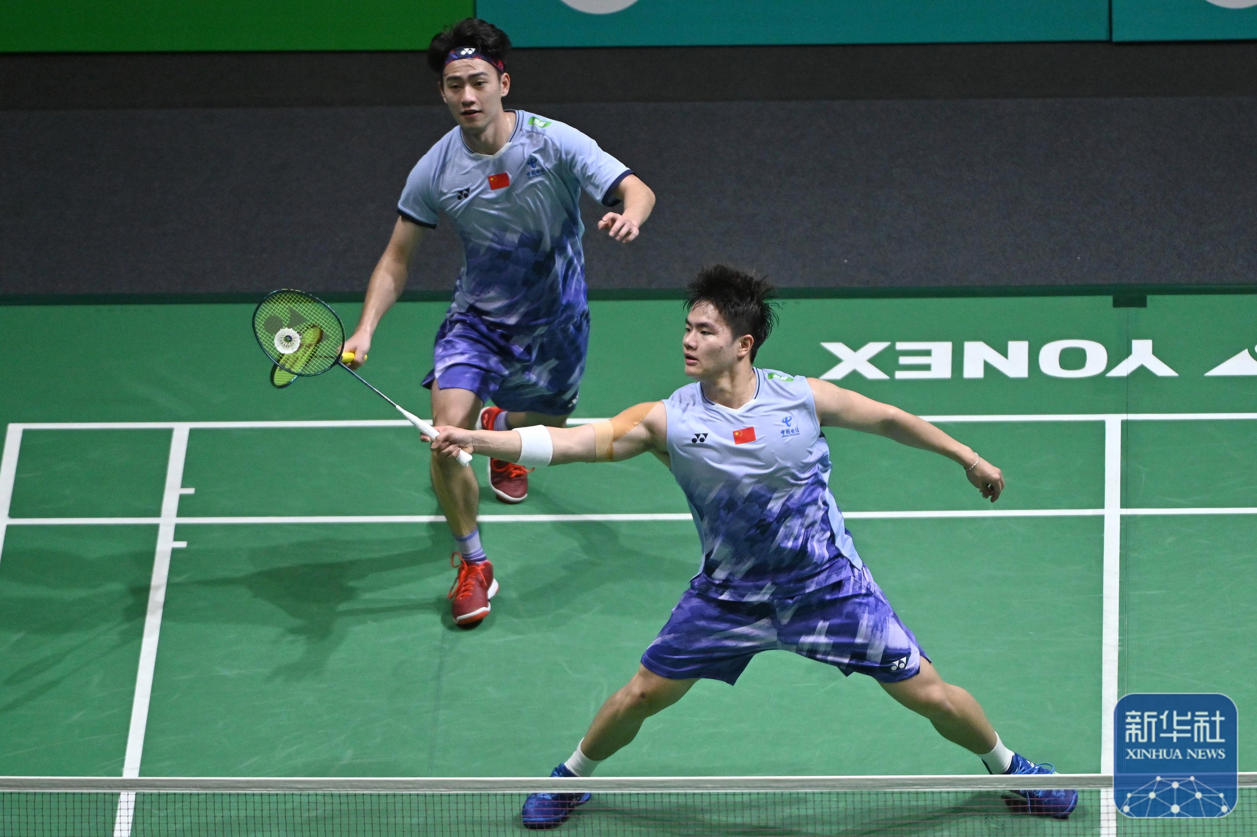马来西亚羽毛球队鏖战泰国羽毛球队，陶菲克爆发神勇的简单介绍