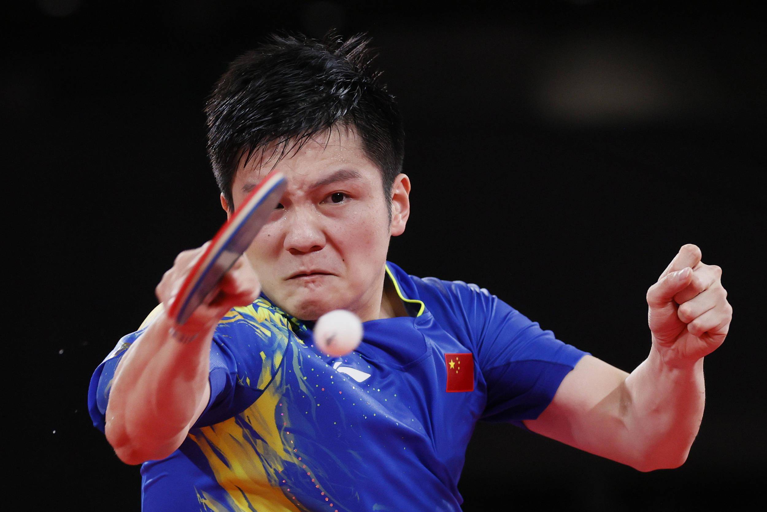 包含韩国乒乓球队逆转波兰乒乓球队，樊振东惊艳世界的词条