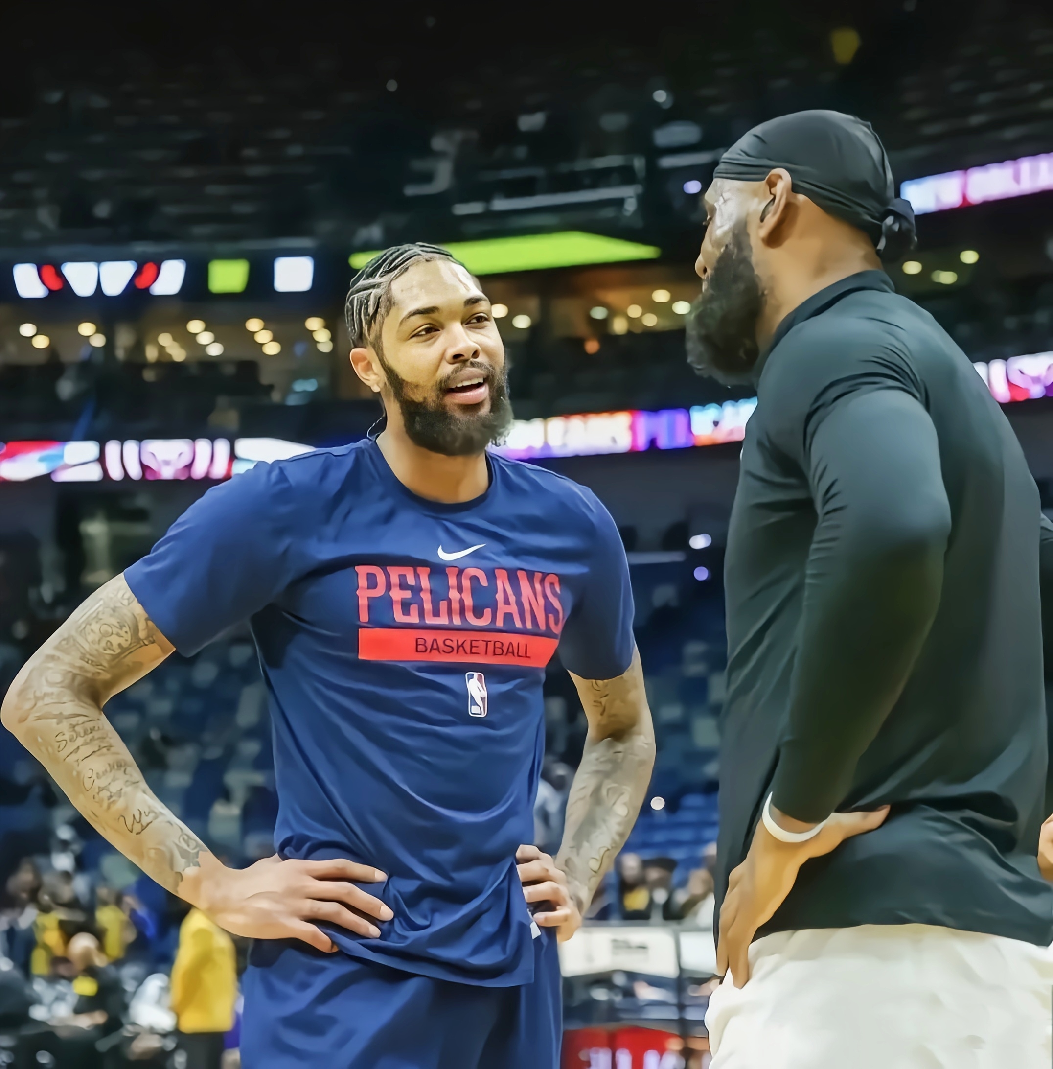 巴西男篮鏖战德国男篮，麦科勒姆打破历史纪录