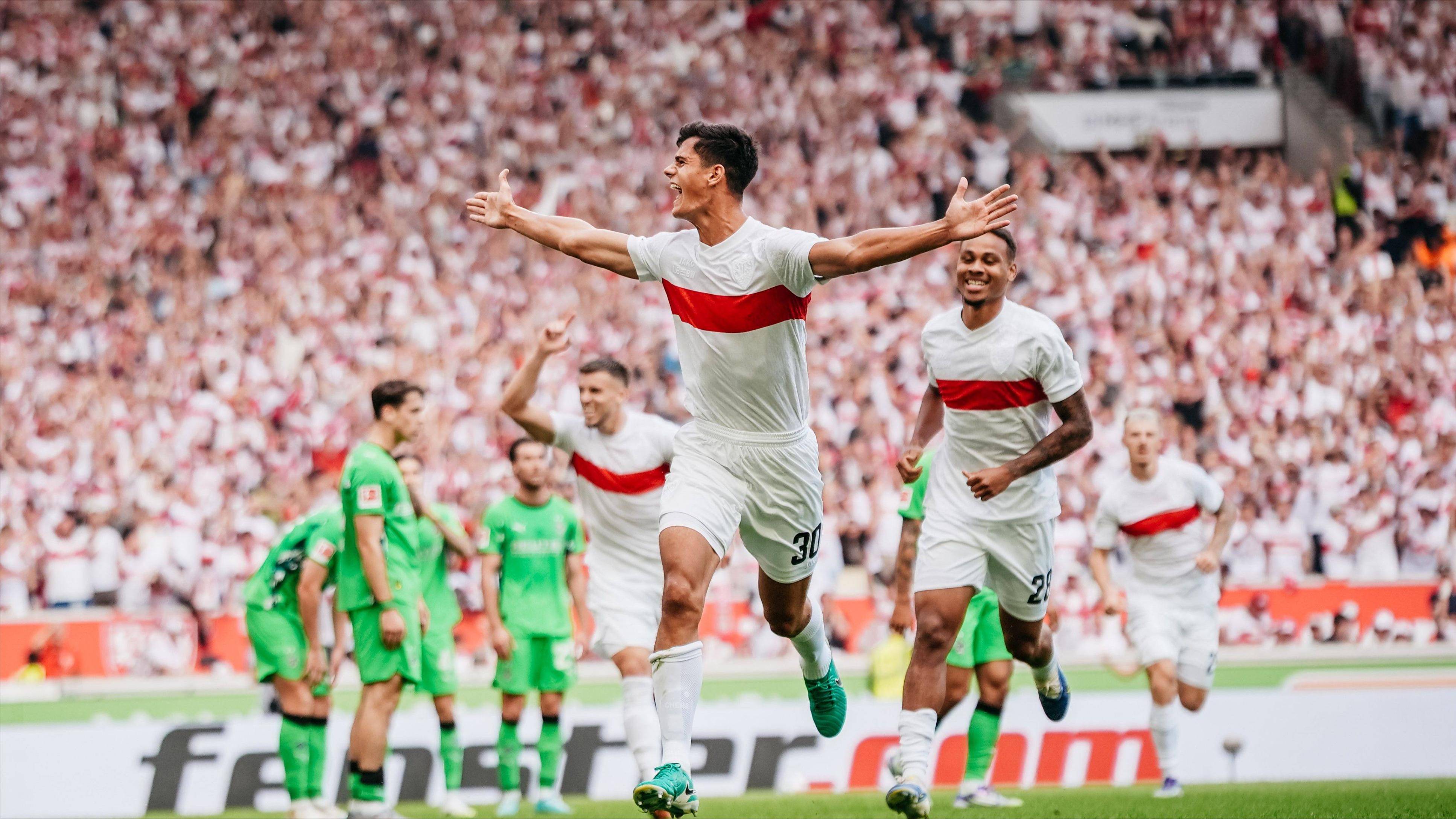 弗赖堡客场绝杀斯图加特，豪取中游席位的简单介绍