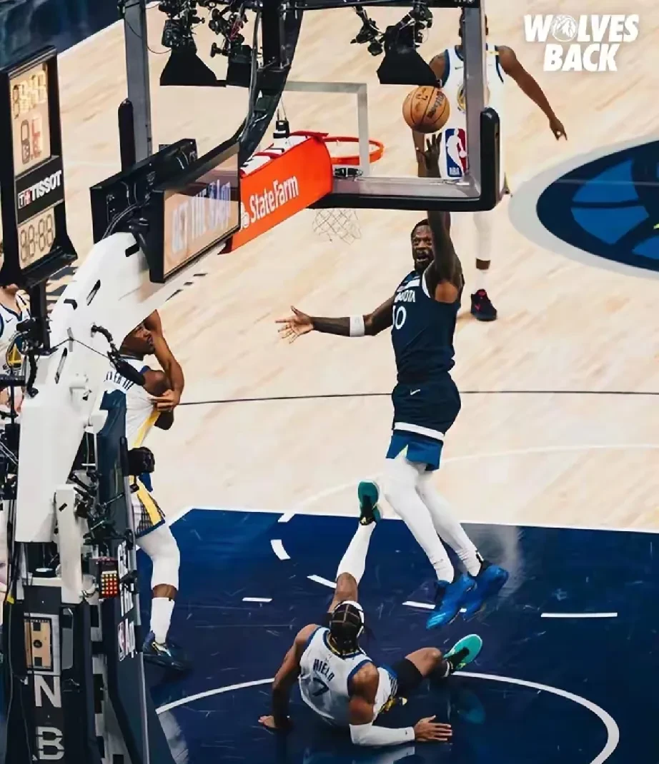 勇士客场力克森林狼，继续保持不败