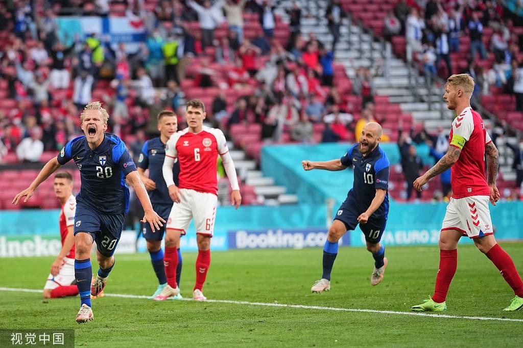 芬兰队成功出线，期待欧洲杯首秀