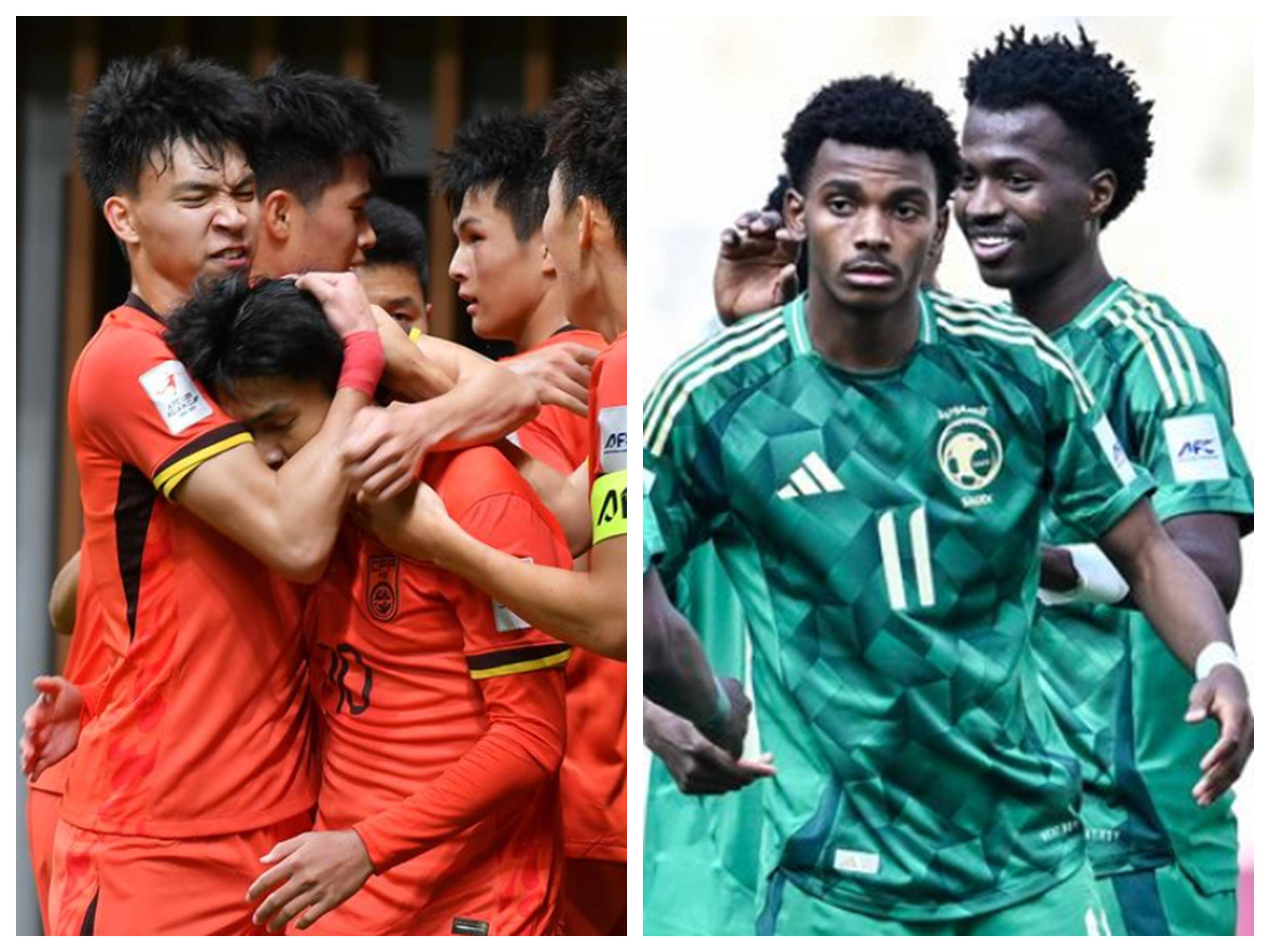 阿拉伯足球选拔冠军队员，备战东亚杯决赛