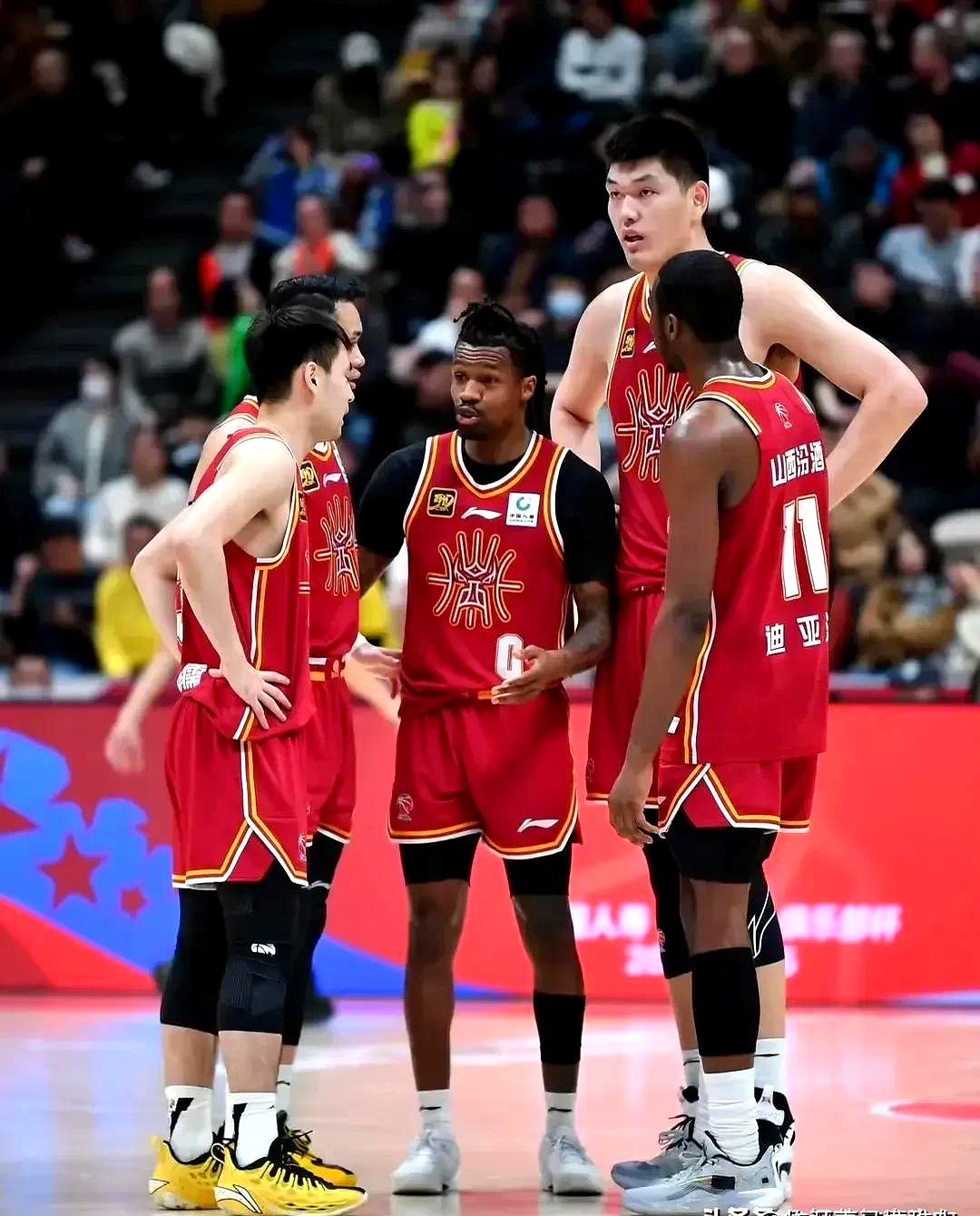 山西队遭遇不敌辽宁队的压力