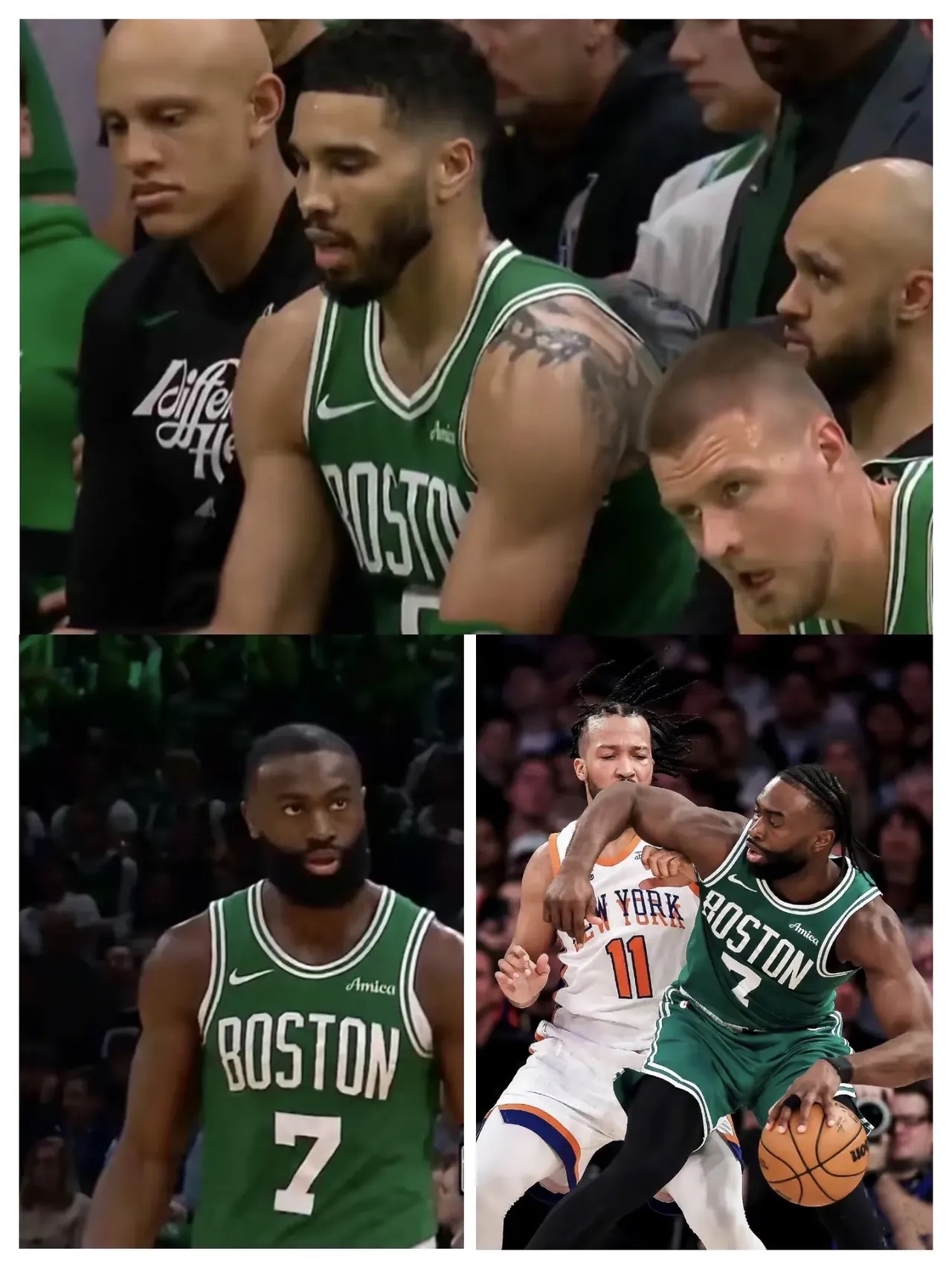 包含绿军主场险胜猛龙，海沃德生死一球送对手三连败的词条