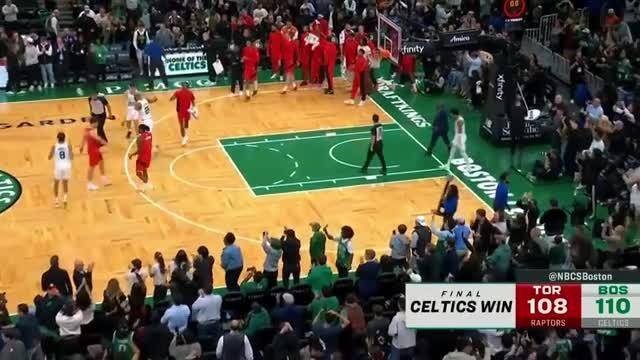 包含绿军主场险胜猛龙，海沃德生死一球送对手三连败的词条