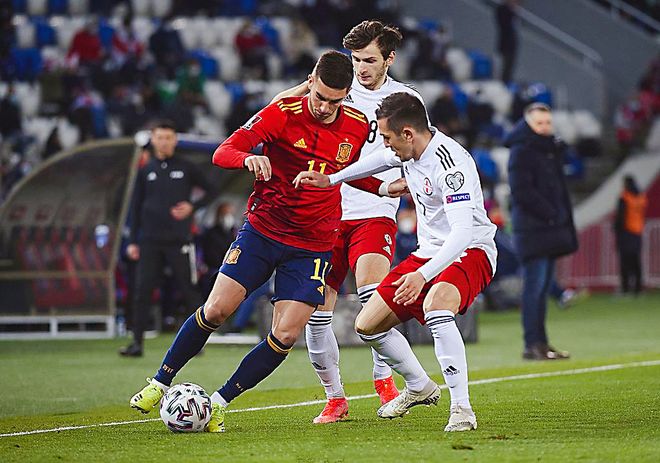 瑞典主场小胜格鲁吉亚，取得关键三分