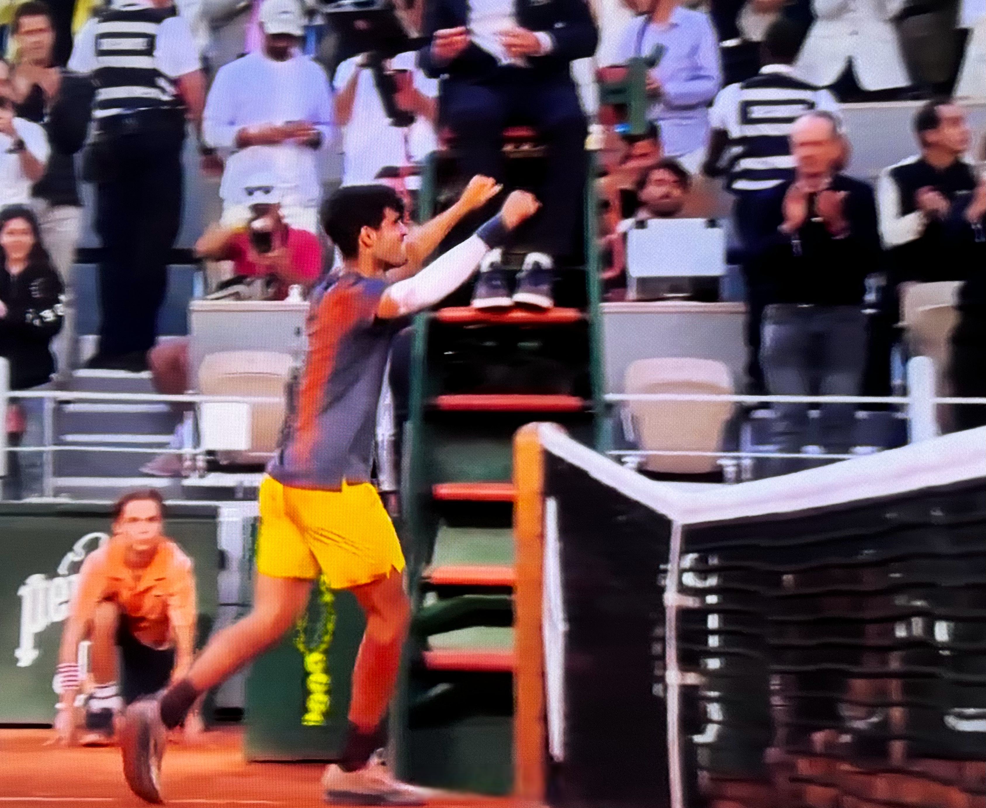 关于法网逆转澳网，阿尔卡拉斯关键制胜的信息